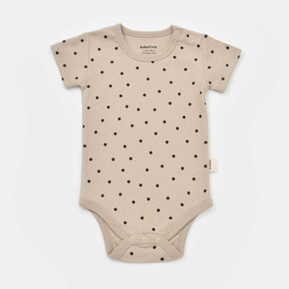 BabyCosy Bodysuits Giraffe GOTS Organic Cotton Short Sleeve Bodysuit 2-Pack
