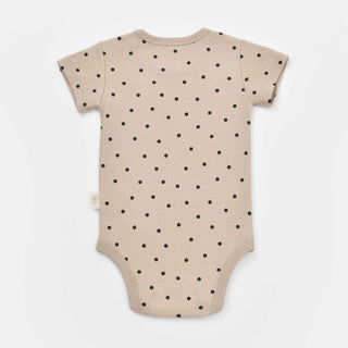 BabyCosy Bodysuits Giraffe GOTS Organic Cotton Short Sleeve Bodysuit 2-Pack