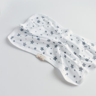 BabyCosy Cloths 30 x 40 cm / Ecru Stars GOTS Organic Cotton Cloths 3-Pack