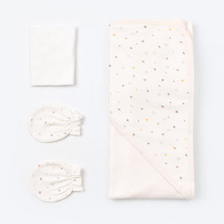 BabyCosy Gifts Shades GOTS Organic Cotton 10-Piece Newborn Set