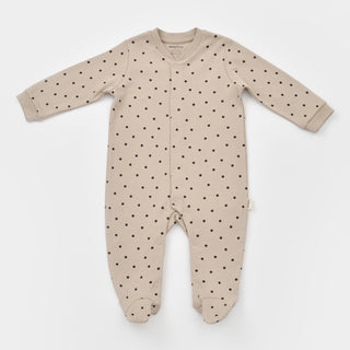 BabyCosy Sleepsuits Giraffe GOTS Organic Cotton Sleepsuit 2-Pack