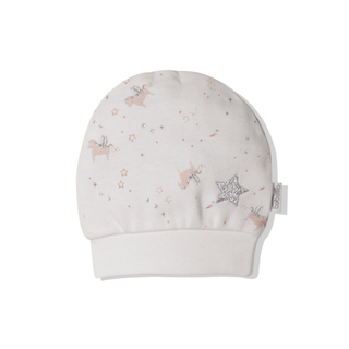 Bebetto Hats 0-3 Months / Ecru Magic Angel Cotton Baby Girl Hat