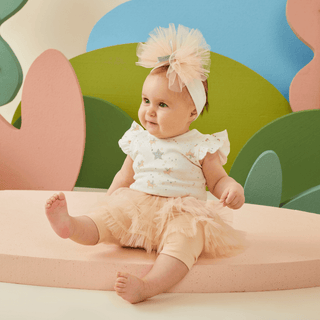Bebetto Outfit Sets Magic Angel 3 Piece Baby Girl Outfit Set