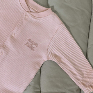 Bebetto Sleepsuits Magic Angel Combed Baby Girl Sleepsuit