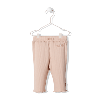 Bebetto Trousers 6-9 Months / Beige Magic Angel Combed Cotton Trousers