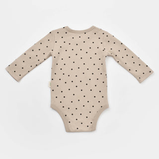 BabyCosy Bodysuits Giraffe GOTS Organic Cotton Long Sleeve Bodysuit 2-Pack