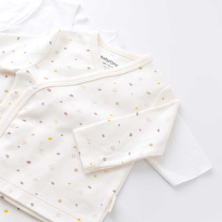 BabyCosy Gifts Shades GOTS Organic Cotton 5-Piece Newborn Set