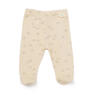 BabyCosy Leggings Ribbed Elephant Modal & Organic Cotton Leggings 2-Pack