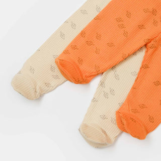 BabyCosy Leggings Ribbed Elephant Modal & Organic Cotton Leggings 2-Pack