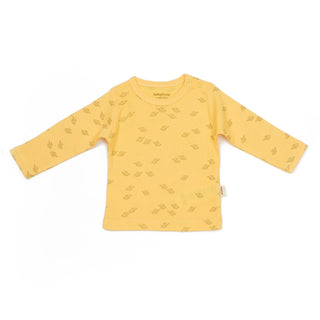 BabyCosy Outfit Sets Ribbed Elephant Modal & Organic Cotton Outfit Set 3-Piece in Yellow