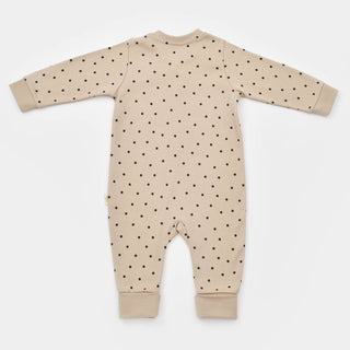 BabyCosy Sleepsuits Copy of Giraffe GOTS Organic Cotton Zip Up Footless Sleepsuit