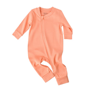BabyCosy Sleepsuits Shades GOTS Organic Cotton Zip-Up Footless Sleepsuit