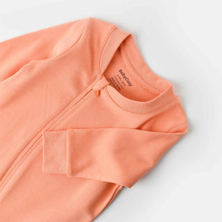 BabyCosy Sleepsuits Shades GOTS Organic Cotton Zip-Up Footless Sleepsuit
