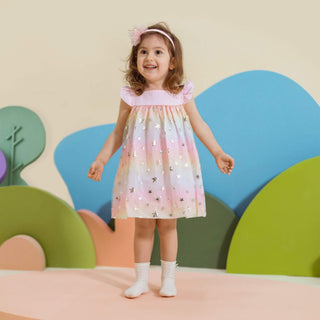 Bebetto Dresses Fairies 2 Piece Tulle Dress & Bloomer Set