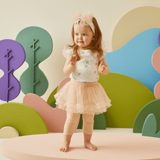 Bebetto Outfit Sets Magic Angel 3 Piece Baby Girl Outfit Set