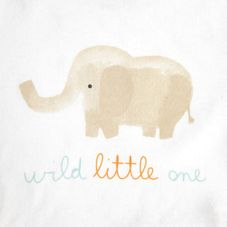 Bebetto Outfit Sets Wilderness Elephant Outfit Set in Blue