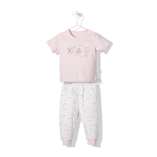 Bebetto Pyjamas 3-6 Months / Pink Cute'n'Cool Baby Pyjamas