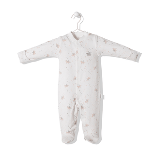 Bebetto Sleepsuits 0-1 Months / Ecru Magic Angel Baby Girl Sleepsuit