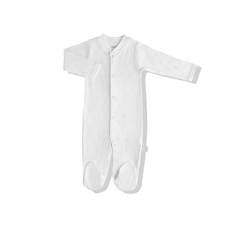 Bebetto Sleepsuits 3-6 Months / Ecru Pastel Minis Stars Openwork Sleepsuit