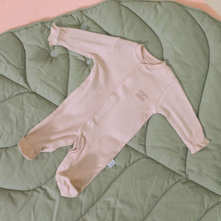 Bebetto Sleepsuits Magic Angel Combed Baby Girl Sleepsuit